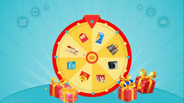 抽奖九宫格,随机抽奖九宫格教程