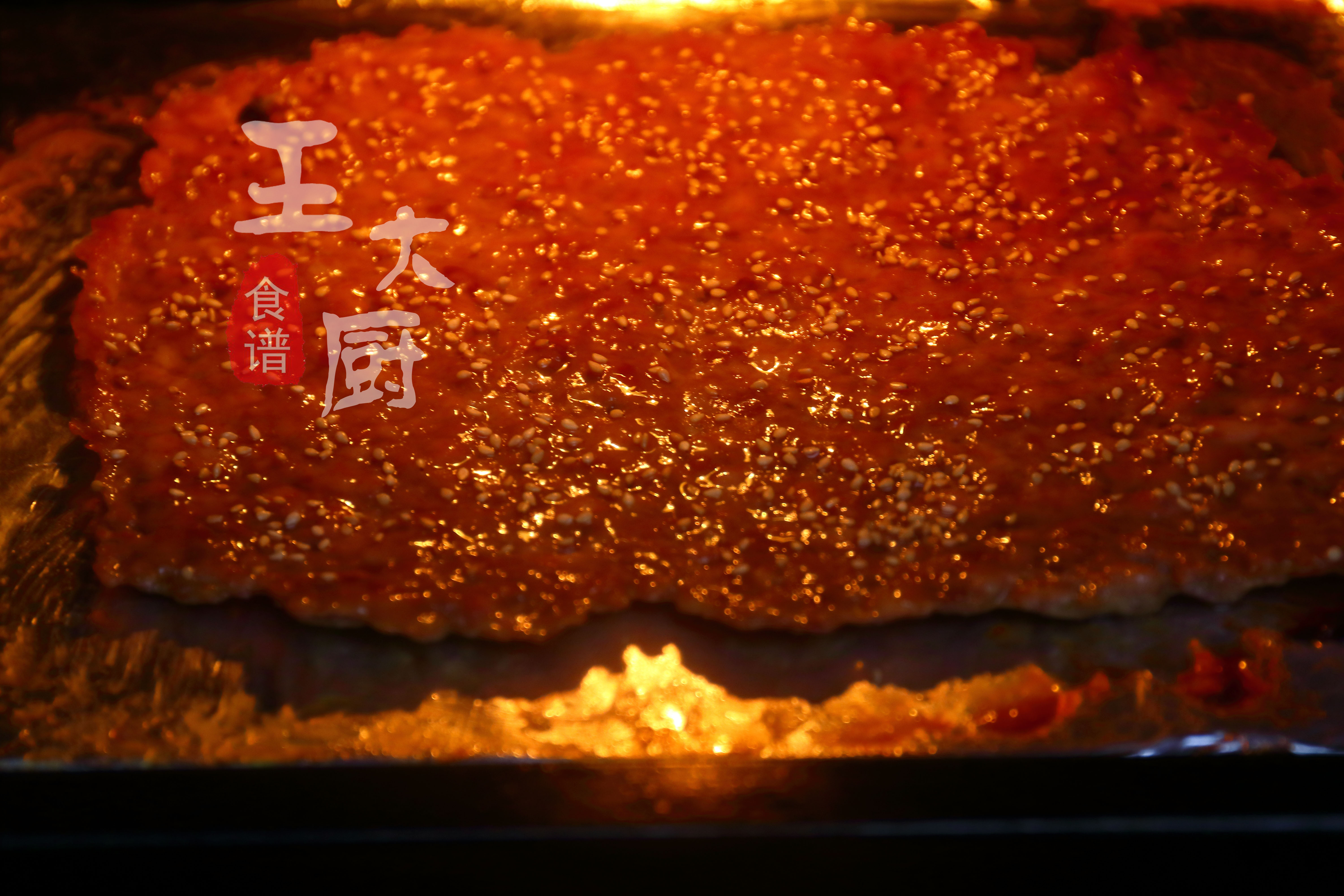 猪肉脯原来是这样制作,自制烤猪肉脯的做法