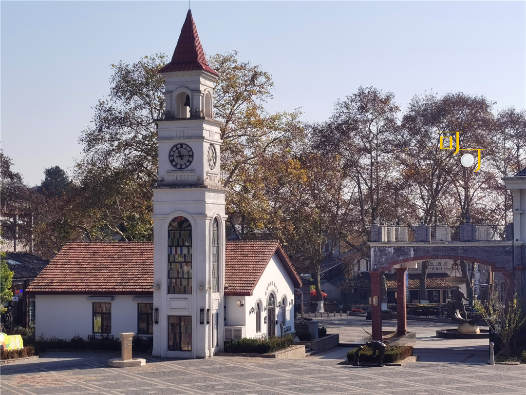 莫干山庾村11月风景,德清元旦哪里好玩