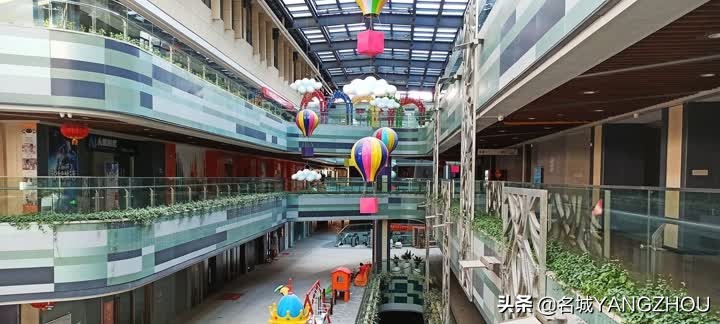 扬州最大商业广场,扬州新商业广场