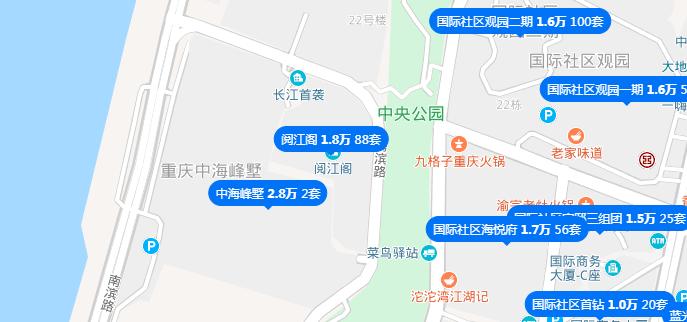 中海阅江阁哪个楼盘好,中海阅江阁最新成交价