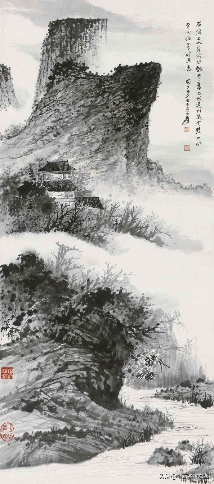 张大千最著名的画人物,上世纪画坛大师