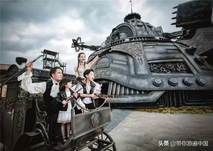 华谊兄弟电影乐园苏州游玩图,游玩苏州华谊兄弟影视城感言