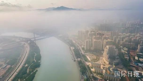 诗画梅江梅州,诗画梅江绘画作品