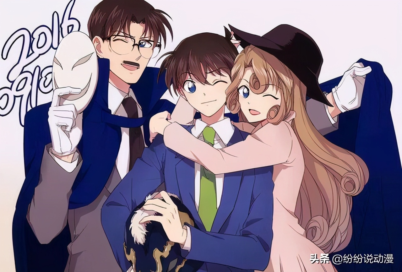 柯南红方和黑方全员登场剧场版,名侦探柯南红方和黑方形势对比