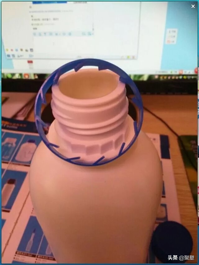 塑料瓶瓶口防爆环设计,塑料瓶瓶口设计