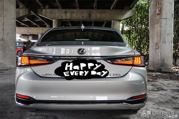 有你开心每一天，ES260我的2019年用车作业