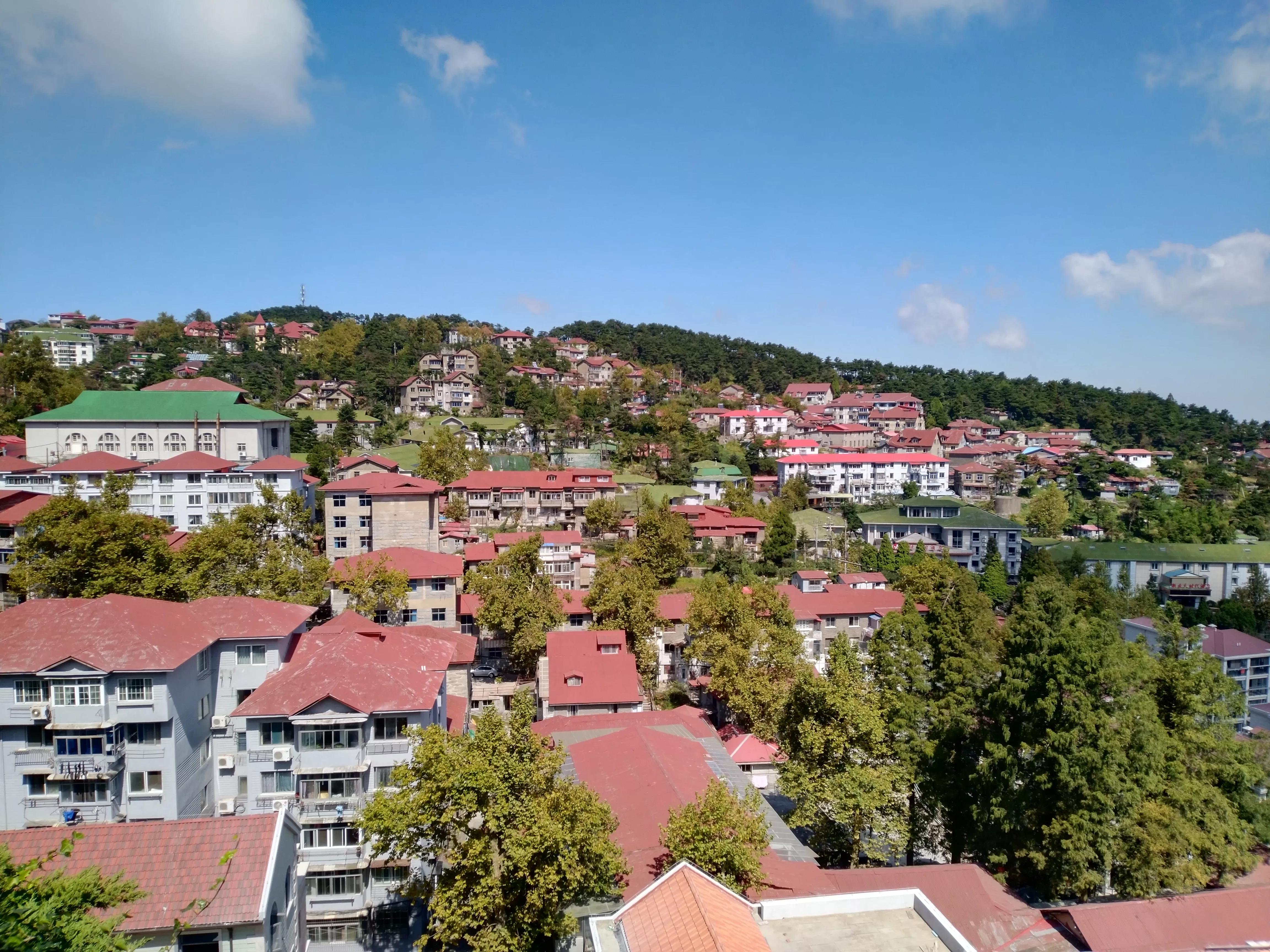 庐山风光如何,庐山风景美不美