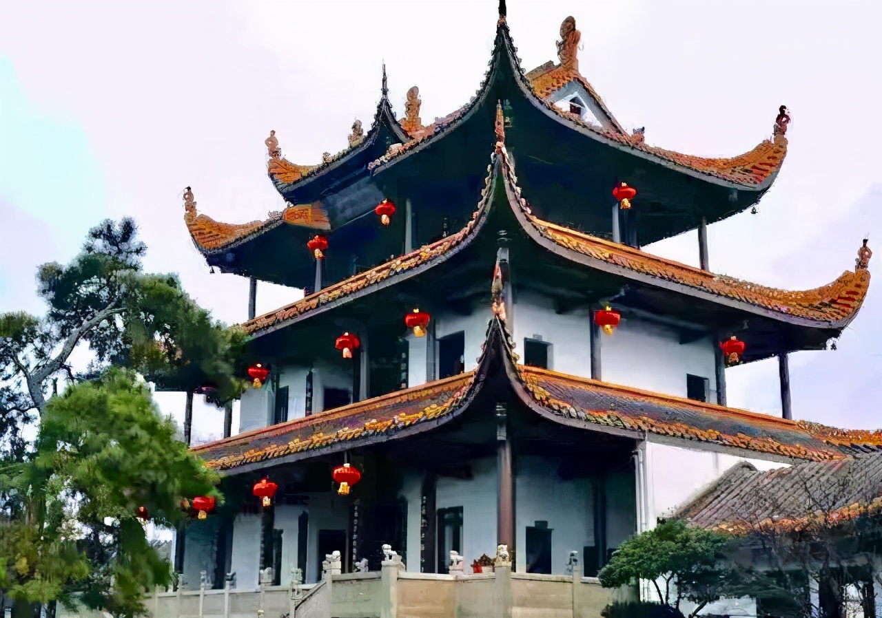 中国的古代的十大名楼,江南十大名楼有哪些