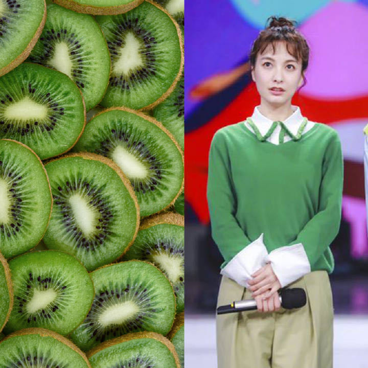 吴昕衣品,吴昕三层叠穿西装秀衣品