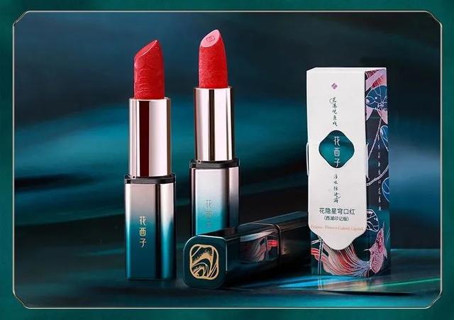 被李佳琦捧火的化妆品，没想到包装成了国潮风