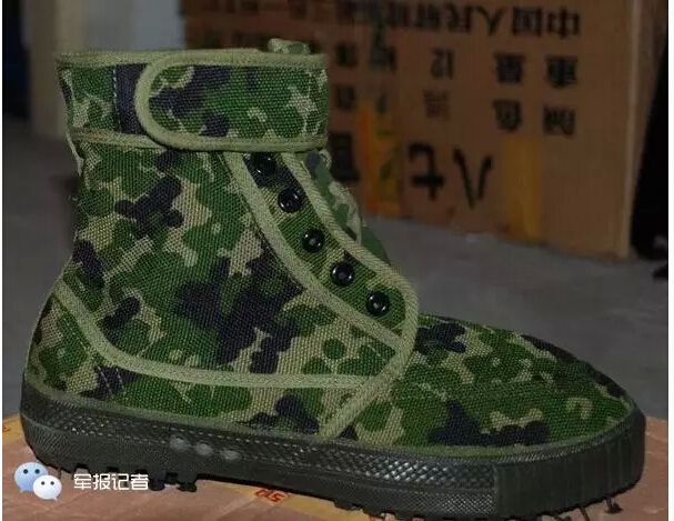 哪位战友穿过三款以上军鞋？赠护鞋神器，附真假军鞋鉴别法