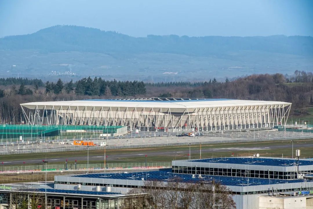 弗赖堡欧洲公园足球场,弗赖堡欧洲公园球场