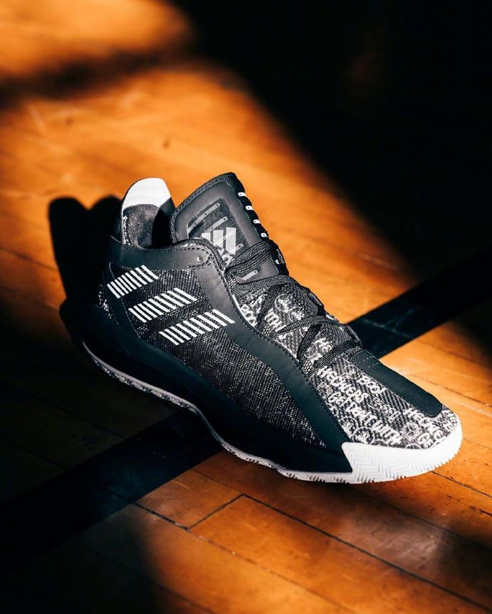 利拉德6换鞋面,利拉德六鞋面