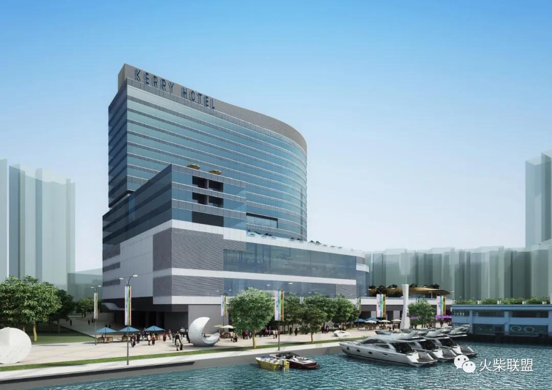 「香港嘉里酒店餐饮区+特色餐厅」〖火柴设计联盟〗第2449期