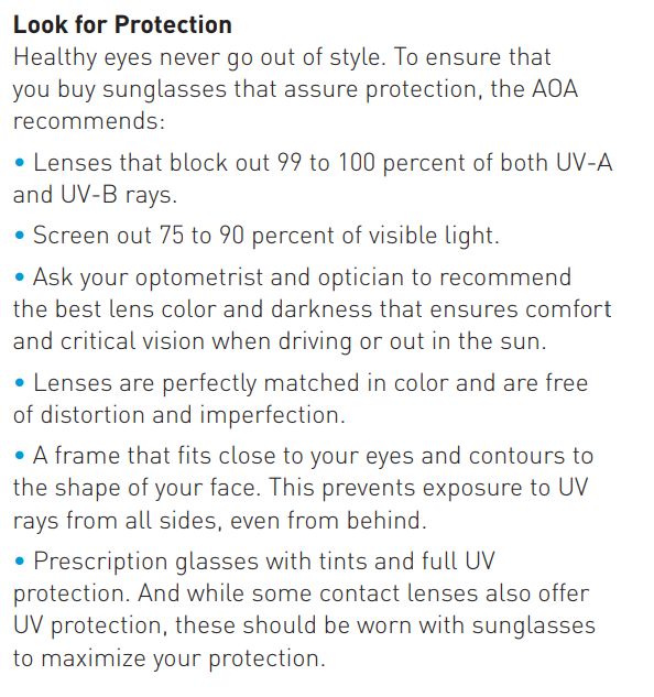 宝宝太阳眼镜怎么选?凹造型先等等,看看这几个标准有没有?