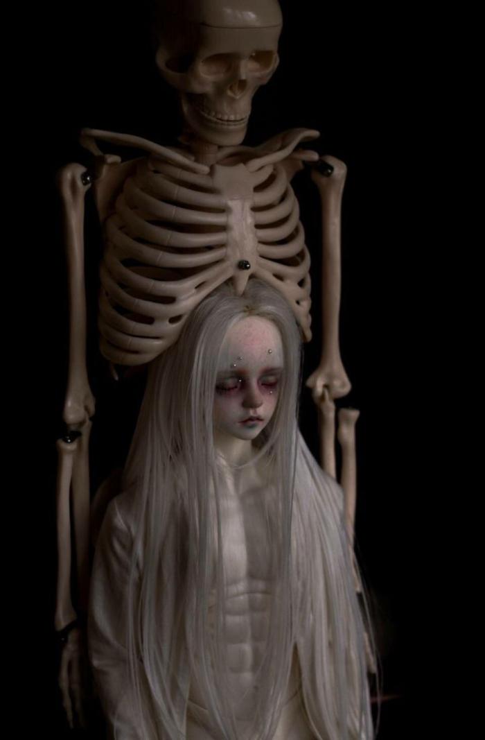 bjd实体人偶,bjd鬼魅