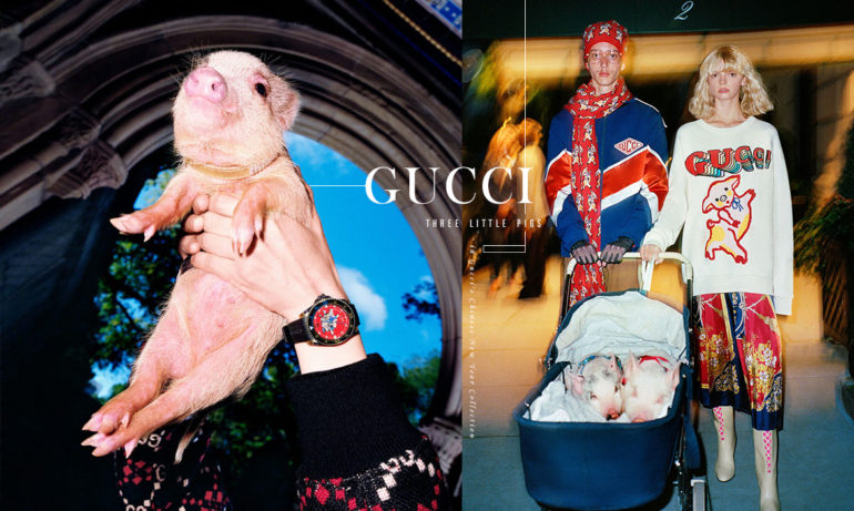 gucci飞猪西装,gucci小猪卫衣