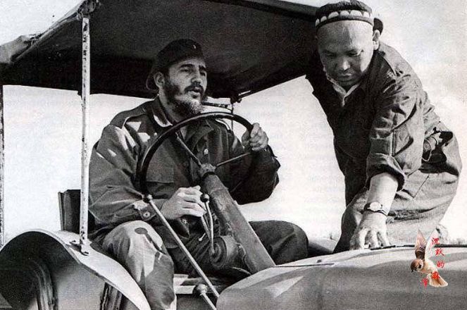 卡斯特罗曝光照片,卡斯特罗拍摄视频