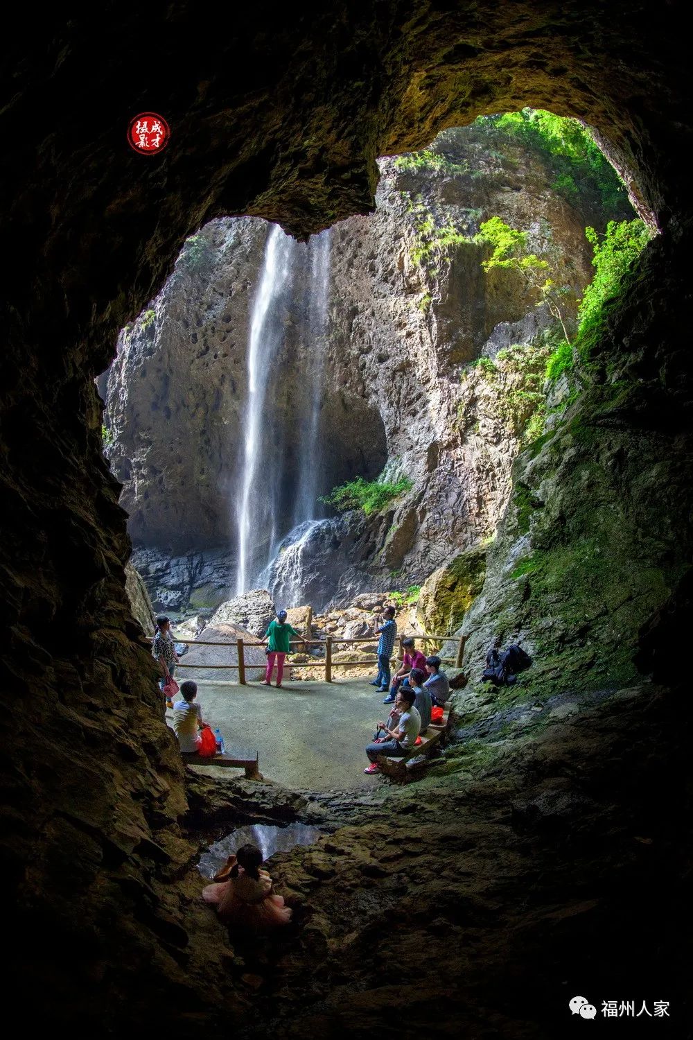 永泰清源山瀑布,永泰最长瀑布