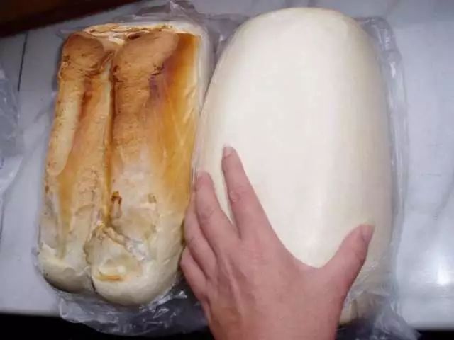 皖北阜阳特产枕头馍,阜阳洪胡子枕头馍具体地址