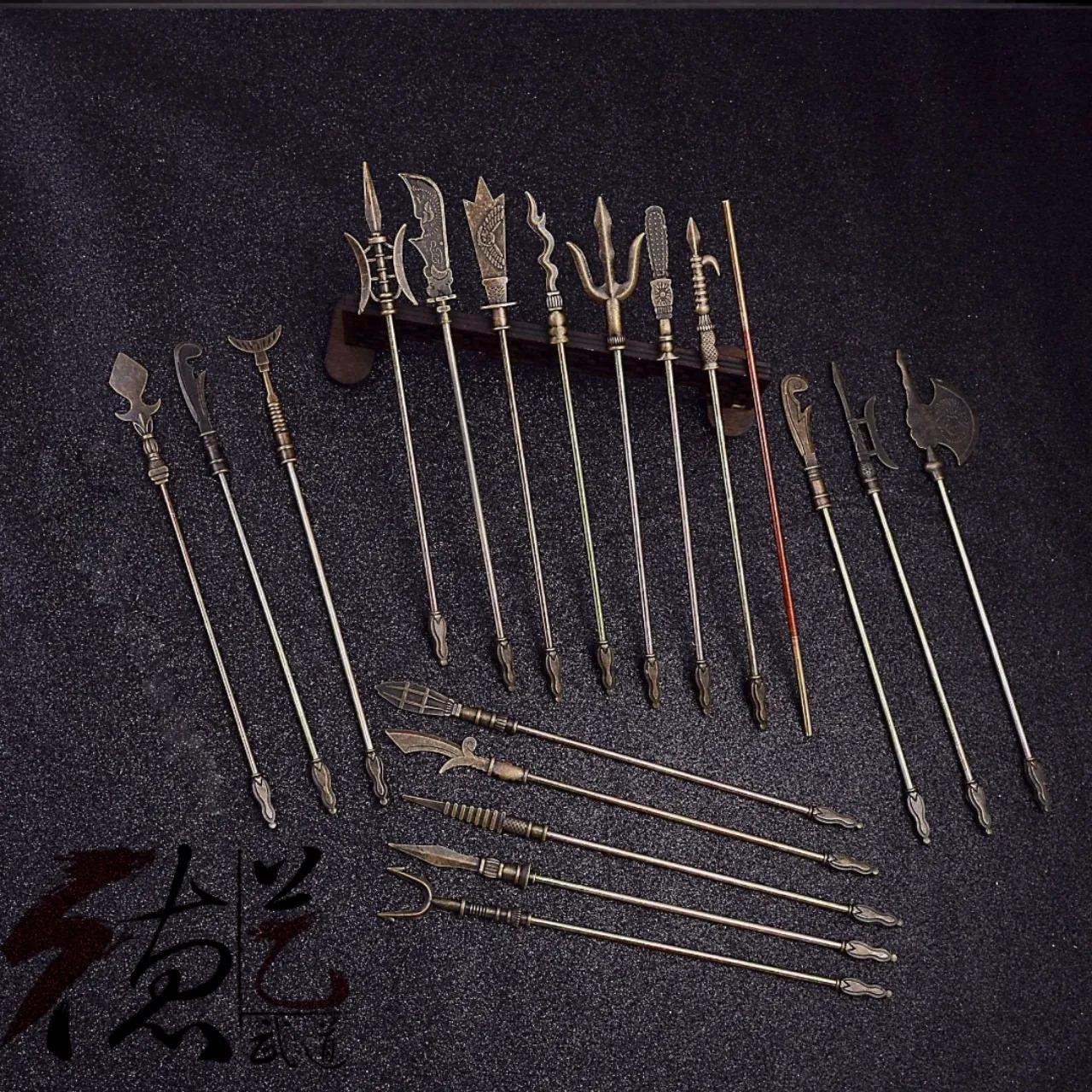 十八般兵器棍棒有什么不同,中国传统十八般兵器有哪些