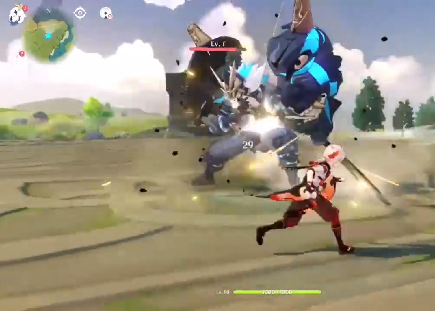 原神剑鬼的技能怎么躲,原神剑鬼什么属性免疫