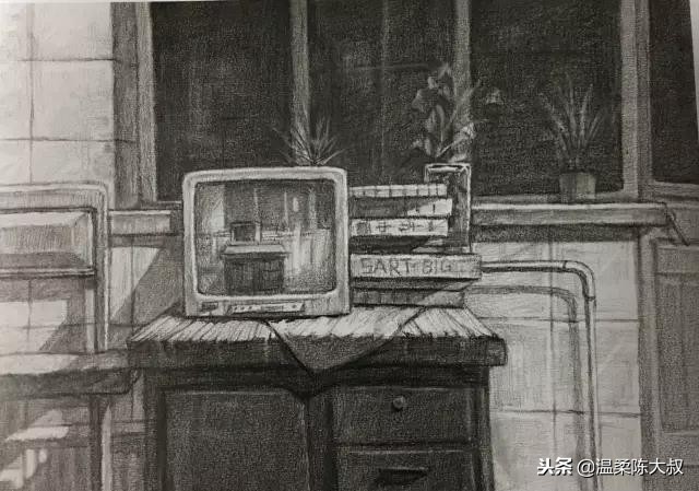 清华美院设计素描2015年高分卷,清华美院校考设计高分试卷