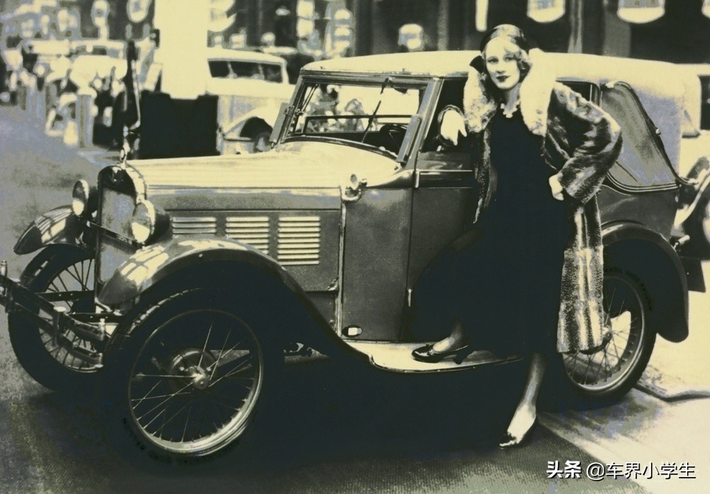 车企军工历史,宝马车标的进化史