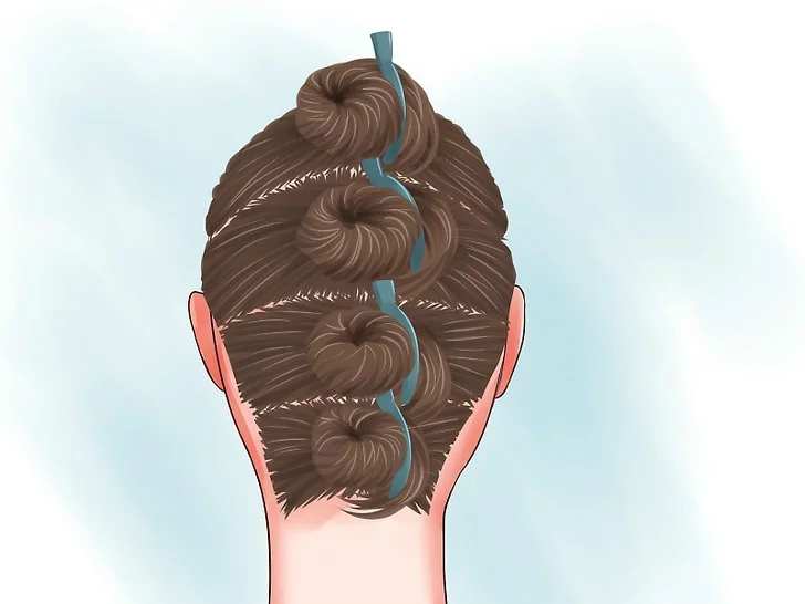 怎样梳可爱发型,如何梳发型短发女生