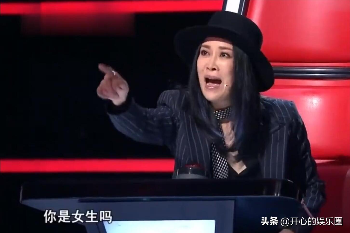 好声音汪峰那英2017年,中国好声音那英对战汪峰