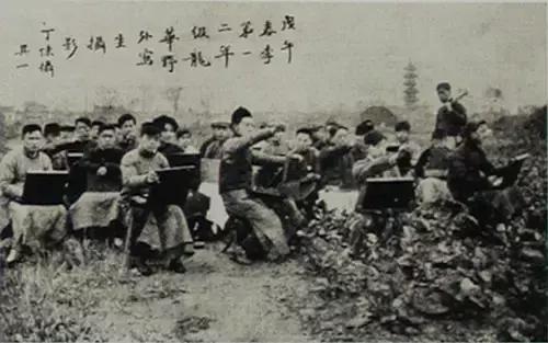 徐悲鸿刘海粟林风眠,徐悲鸿与林风眠艺术的不同