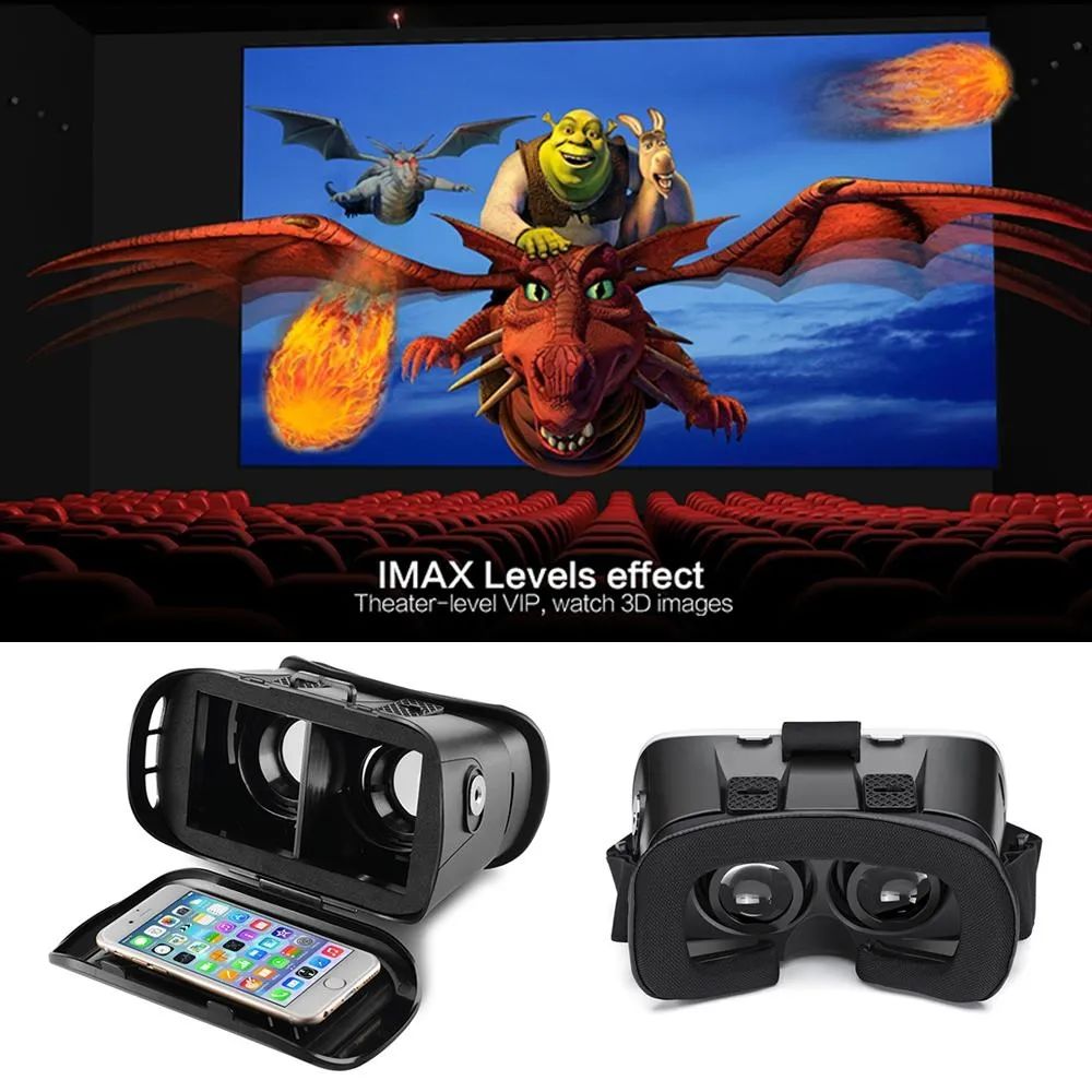 VR眼镜盒子推荐,vr眼镜推荐可玩游戏可看视频