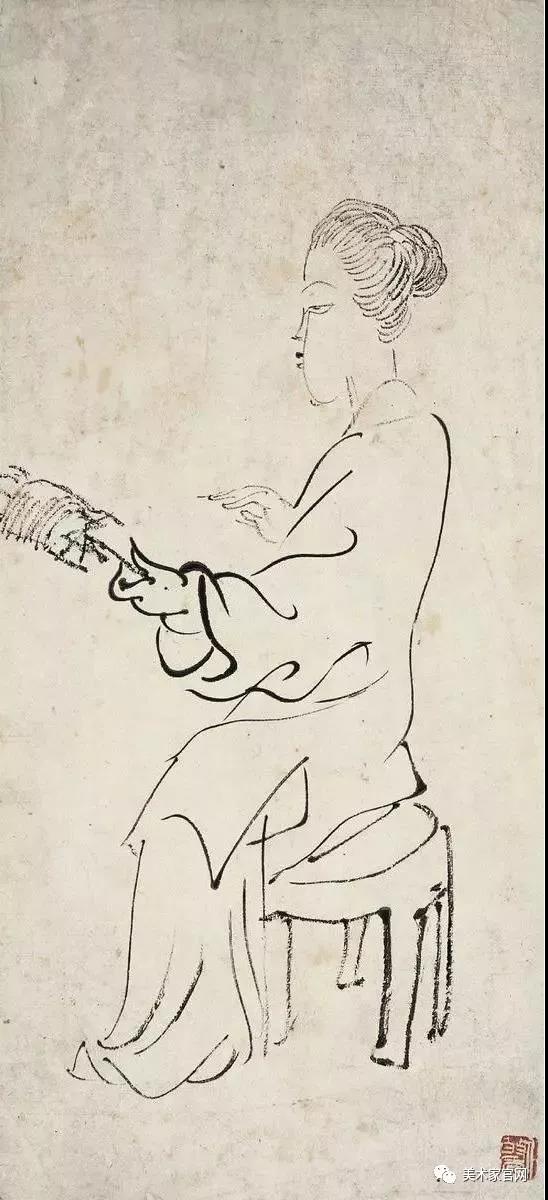 任伯年绘画珍赏 (任伯年笔下的经典人物画高清80幅)