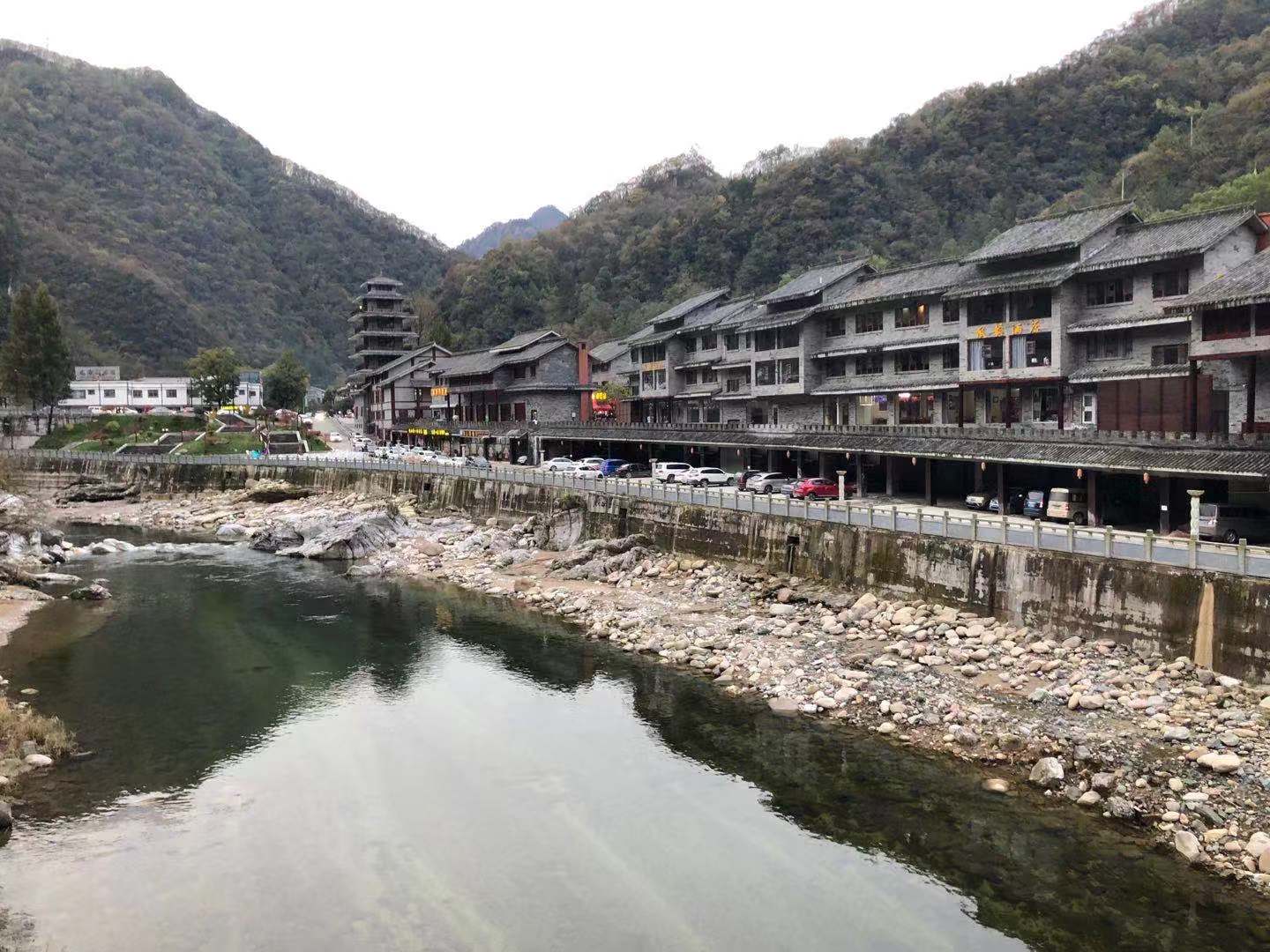 光雾山蜀门秦关,蜀门秦关到光雾山