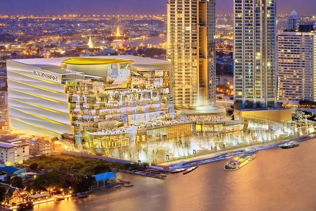 泰国曼谷繁华步行街,曼谷繁华的街