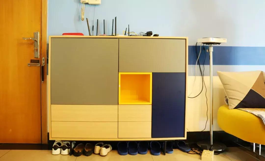 鞋柜不够用鞋柜怎么设计好看,鞋柜款式不要上边柜