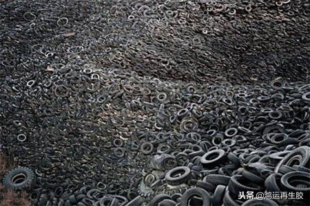 废轮胎再生胶自动生产设备,废橡胶轮胎处理工艺流程视频