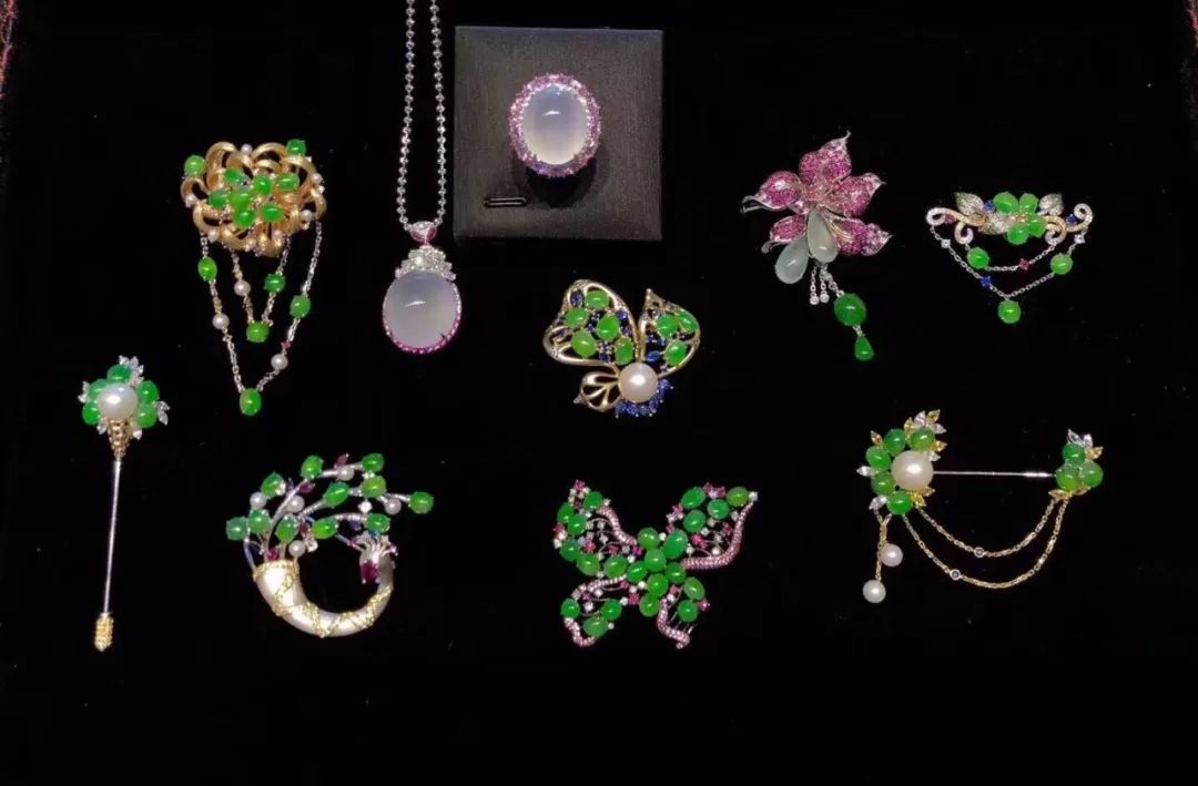 展销会假翡翠,香港珠宝展也有假翡翠