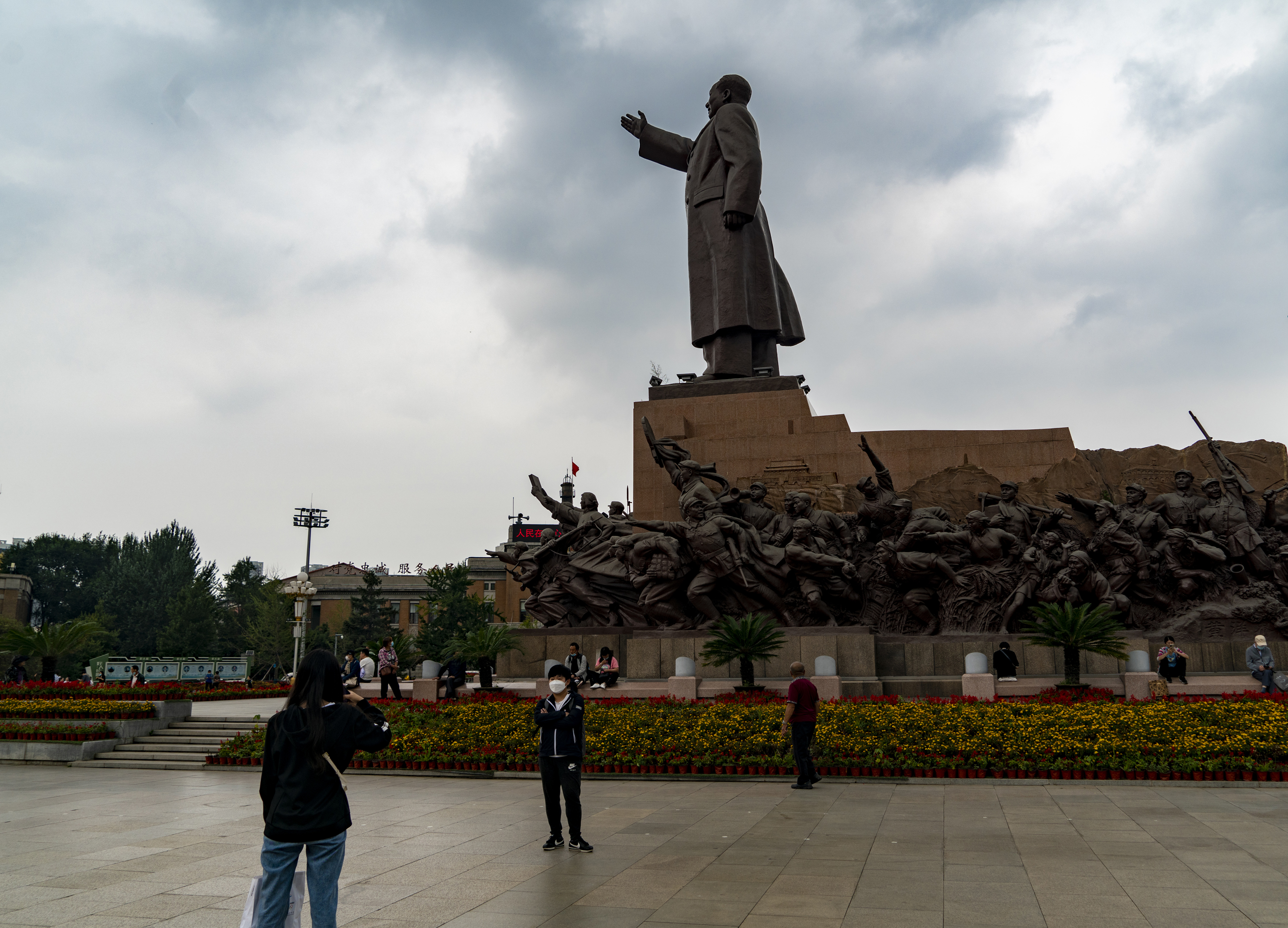 沈阳中山广场有什么好玩的,沈阳中山广场壮观