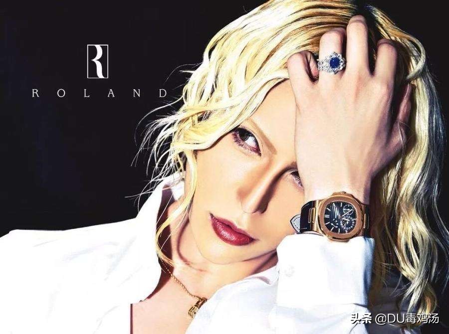 年入3亿男公关Roland:有钱女人拥有“爱情”,我才能拥有金钱