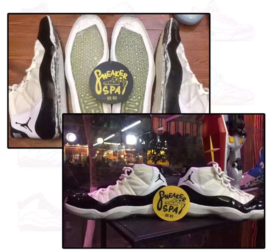 杭州球鞋洗护探店,杭州球鞋洗护