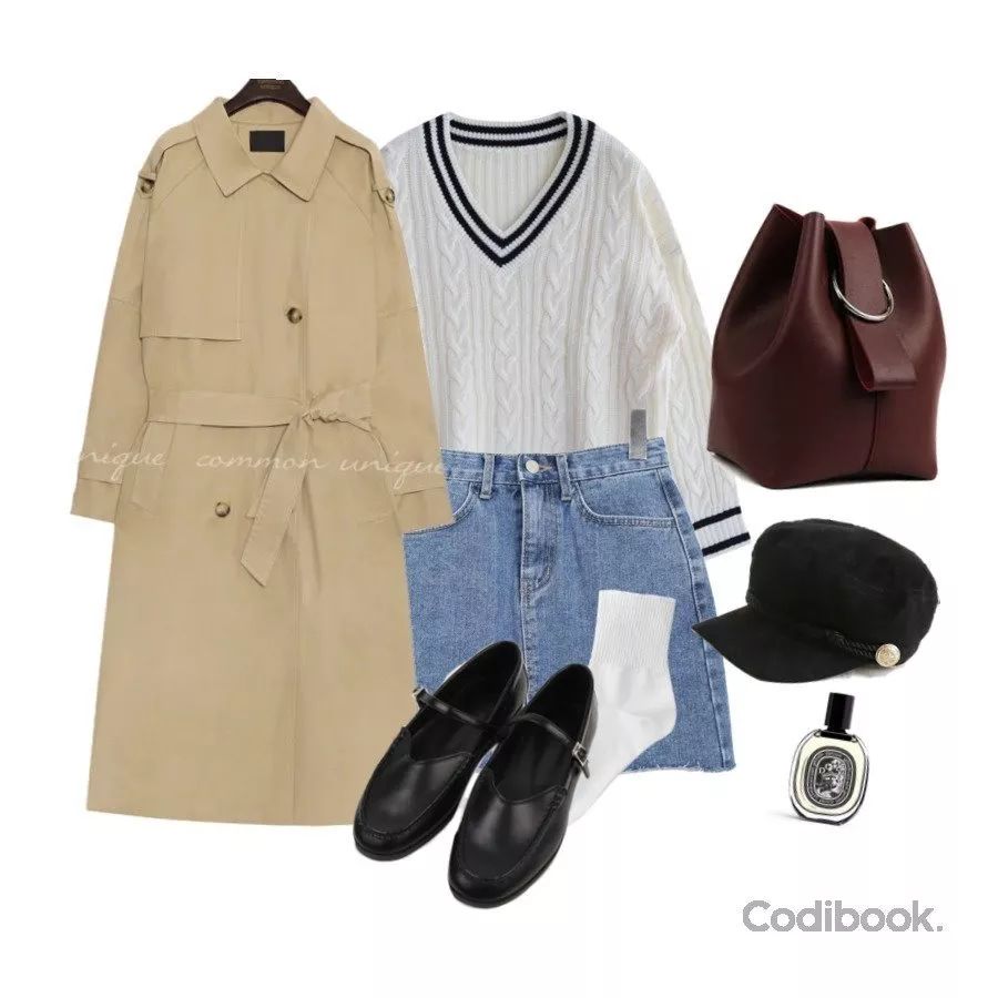 今年冬季韩国流行穿搭,平价韩国同款穿搭