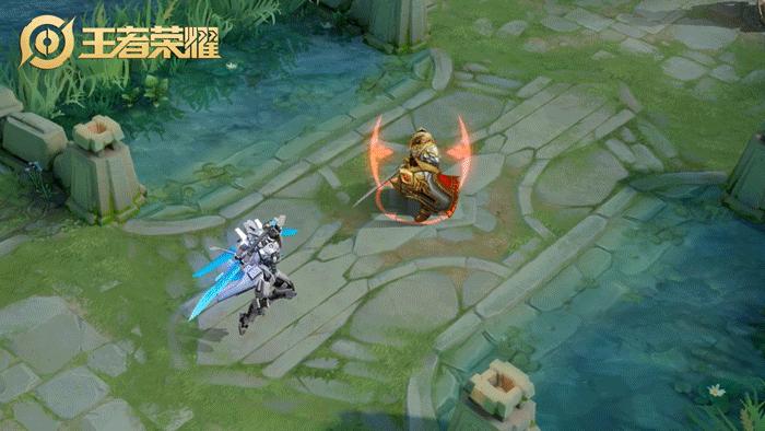 王者荣耀夏侯惇星元皮肤所有特效,夏侯惇机甲荣耀典藏