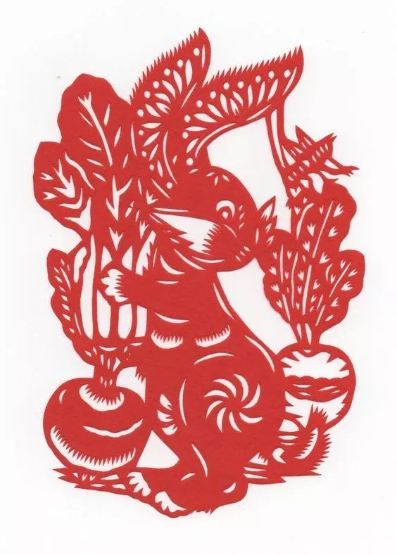 中国剪纸艺术的传承和深厚的文化,艺术剪纸图案大全步骤