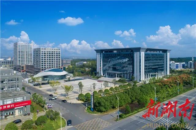 流“金”淌银热土地——长沙践行“三高四新”战略崛起“三金新城”