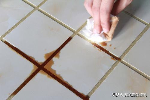 缝隙发黑怎么清理,缝隙发黑解决方法