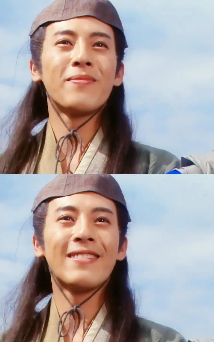 笑傲江湖96老版,96版笑傲江湖令狐冲发现山洞