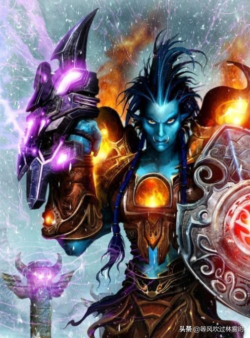 魔兽世界萨满为什么会变狼,魔兽世界萨满厉害吗