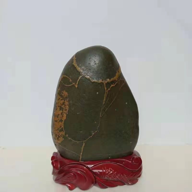 一个七十老翁的玩石生活